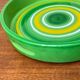 Italian ceramic platter from the mid-century by Bitossi for Rosenthal Netter, 1960s.