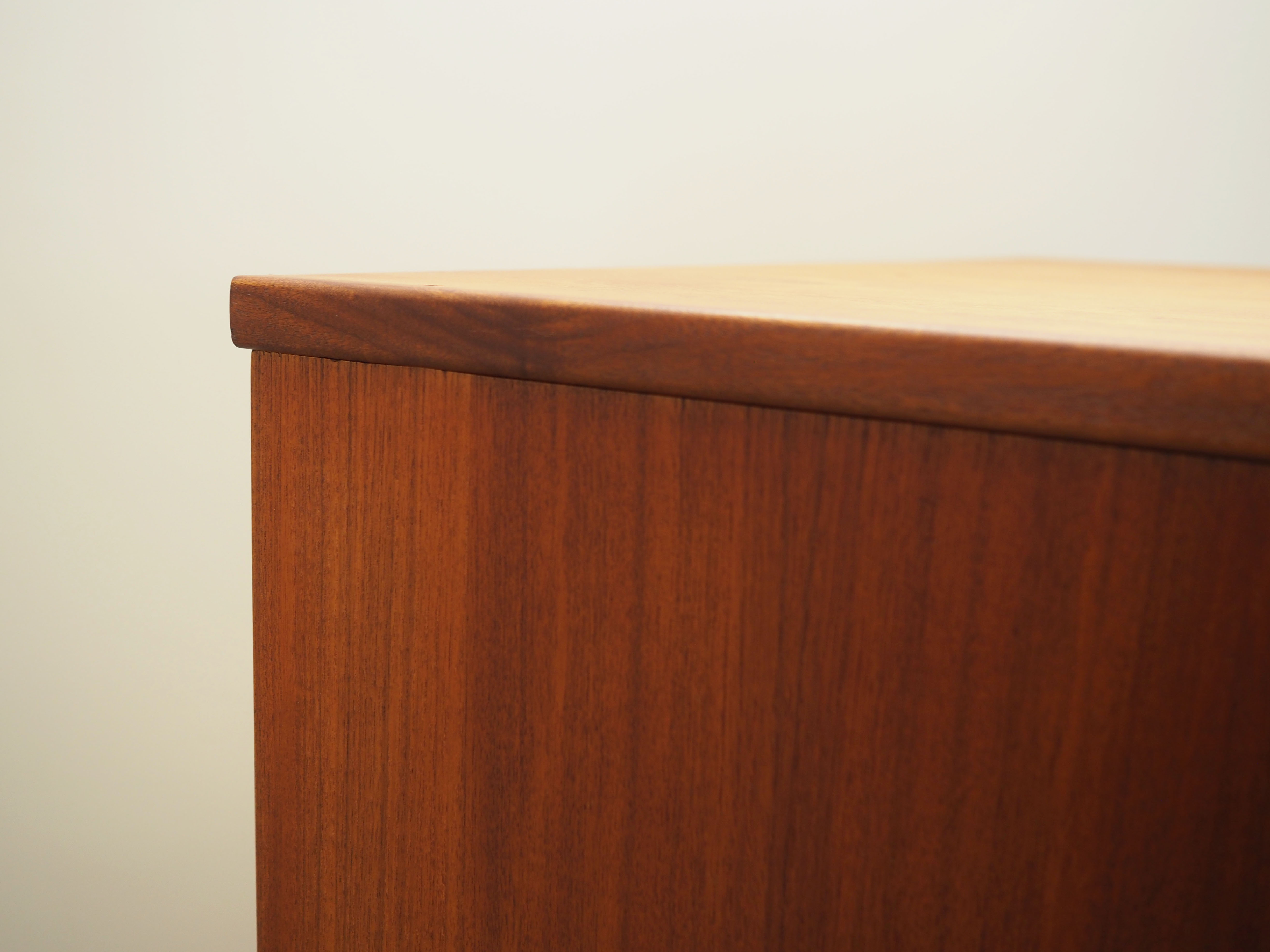 Teak wardrobe, Danish design, 1960s, production: Denmark