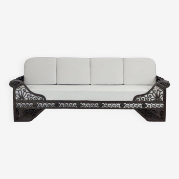 Art Deco Daybed Bench