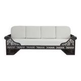 Art Deco Daybed Bench