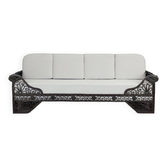 Art Deco Daybed Bench