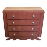 Vintage painted chest of drawers