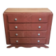 Vintage painted chest of drawers