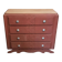 Vintage painted chest of drawers
