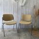 Pair of yellow Castelli chairs