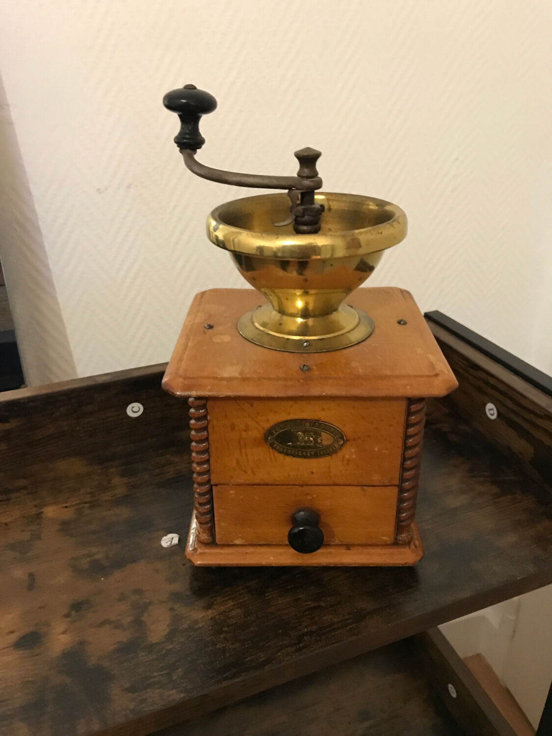 Peugeot coffee grinder