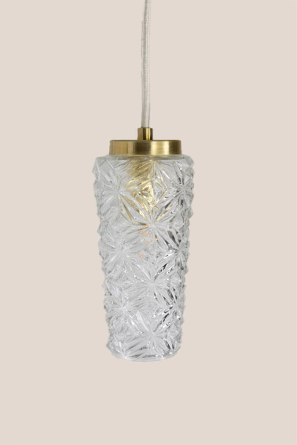 Irena * lampe à suspension yugochic * lampe suspendue mcm * mini lustre * petit luminaire de plafond vintage