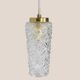 Irena * lampe à suspension yugochic * lampe suspendue mcm * mini lustre * petit luminaire de plafond vintage