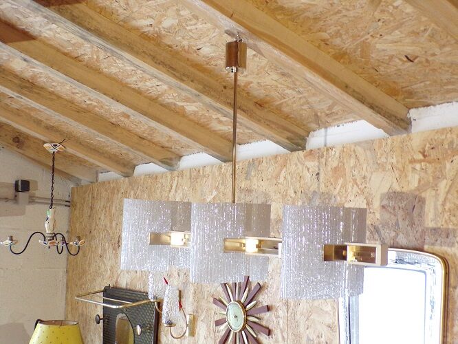 Lustre vintage année 60