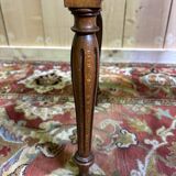 Louis XVI style molded and carved walnut chest of drawers