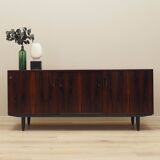 Rosewood dresser, Danish design, 1970s, production: Denmark