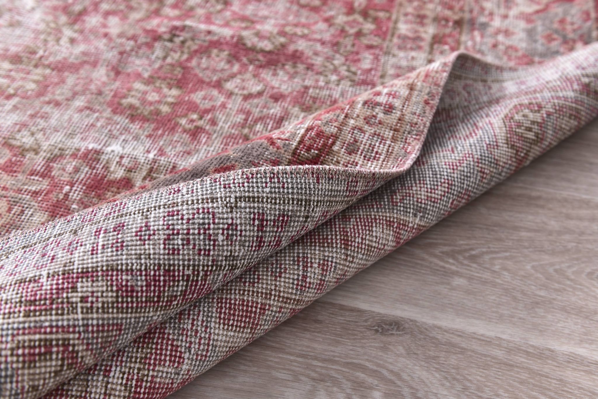 8x11 Red & Burgundy Persian Rug 235x328Cm SK 240833