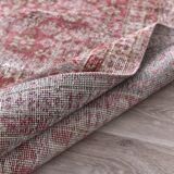 8x11 Red & Burgundy Persian Rug 235x328Cm SK 240833