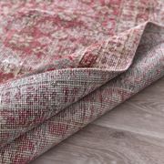 8x11 Red & Burgundy Persian Rug 235x328Cm SK 240833