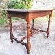 Small desk table in Louis XIII style.
