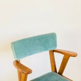 Velvet armchair 1960