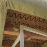 First Rob Parry modern, sleeping sofa / day bed / 1960s / Lotus 45 / Gelderland