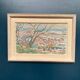 Original Swedish Oil on Canvas – “Landscape” by Rune Persson – Signed – Vintage & Framed – 46 × 65 cm (18.1" × 25.6")