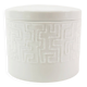 Rosenthal porcelain bonbonniere, designed by C. Fischer, Germany, 1960s