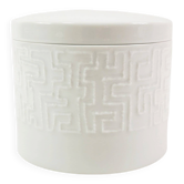 Bonbonnière en porcelaine Rosenthal, conçue par C. Fischer, Allemagne, années 1960.