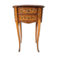 Table de chevet rognon style Louis XV en marqueterie