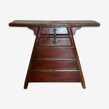 Tabouret de coiffeur chinois