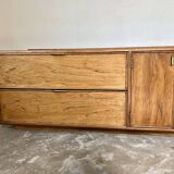 English mini-bar sideboard, 70s