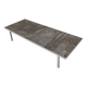 Brutalist Coffee Table Handmade and signed by Pia Manu, 1960s