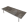 Brutalist Coffee Table Handmade and signed by Pia Manu, 1960s