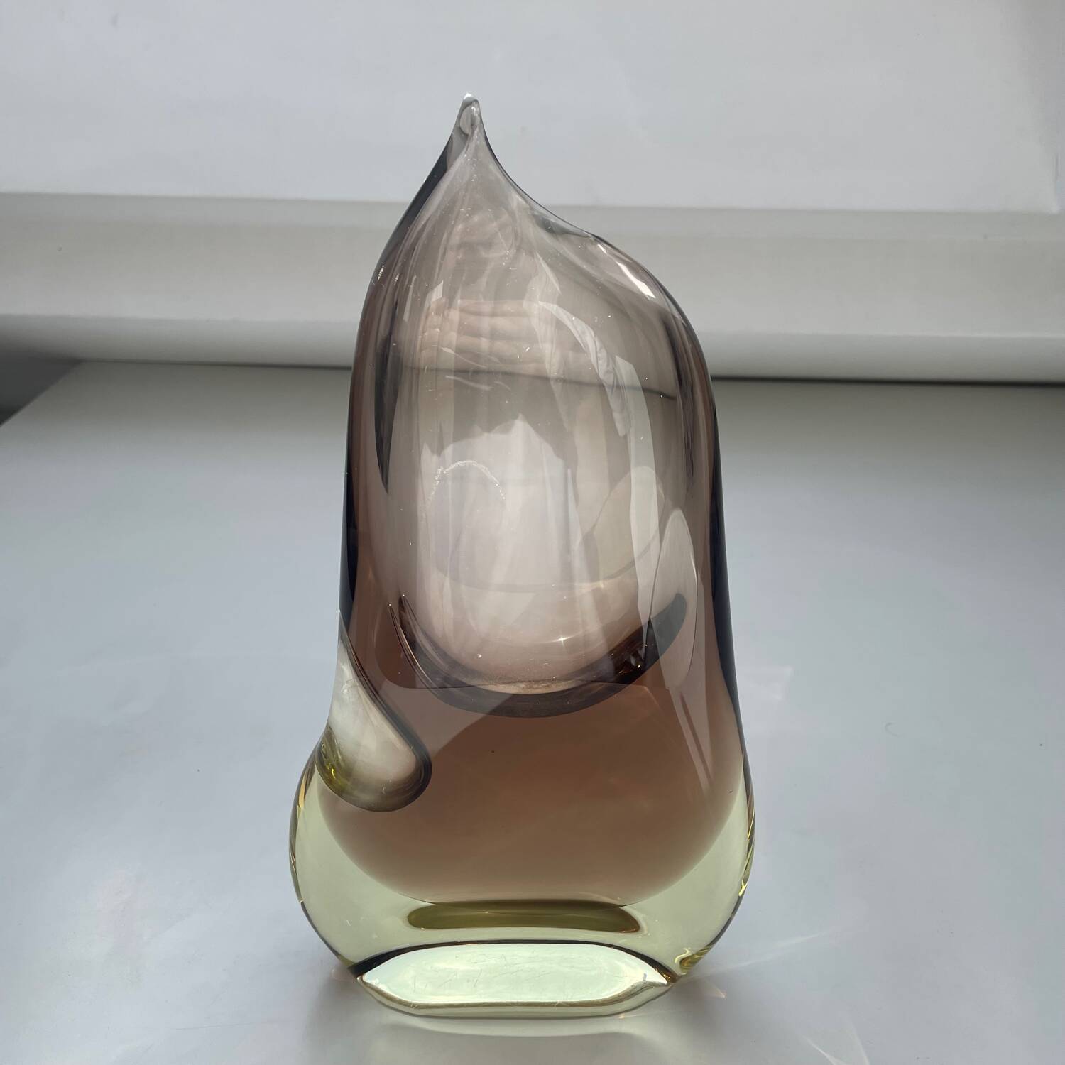 Vase Cvrcek Klinger Zelezny Brod Glassworks