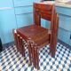 4 bistro chairs Miroslav Navratil