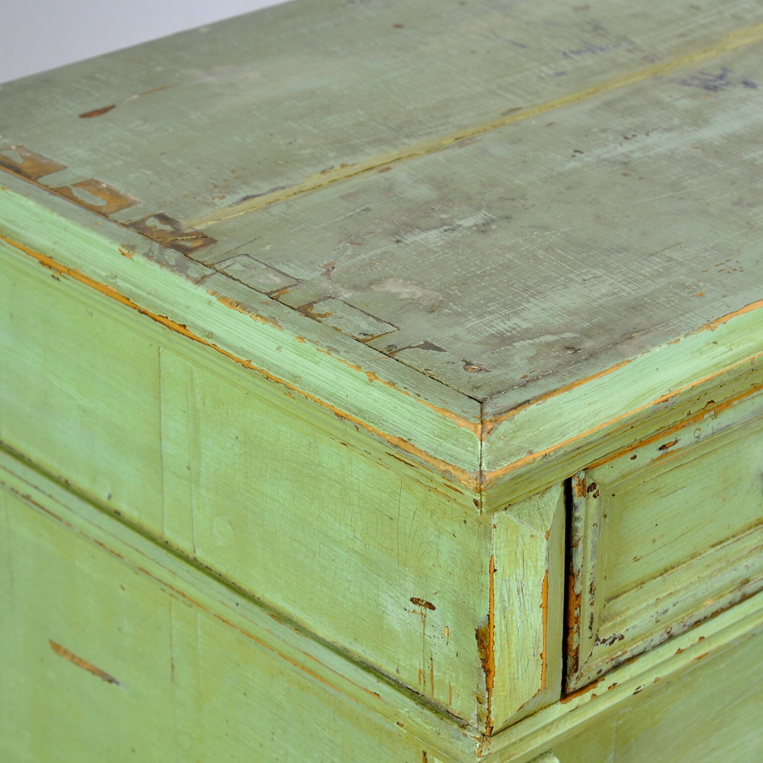 Antique pine sideboard, circa 1910