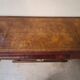 English buffet in mahogany