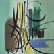 Quadrichromy by Hans Hartung