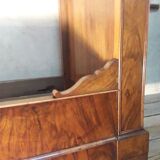 Louis philippe bed in walnut