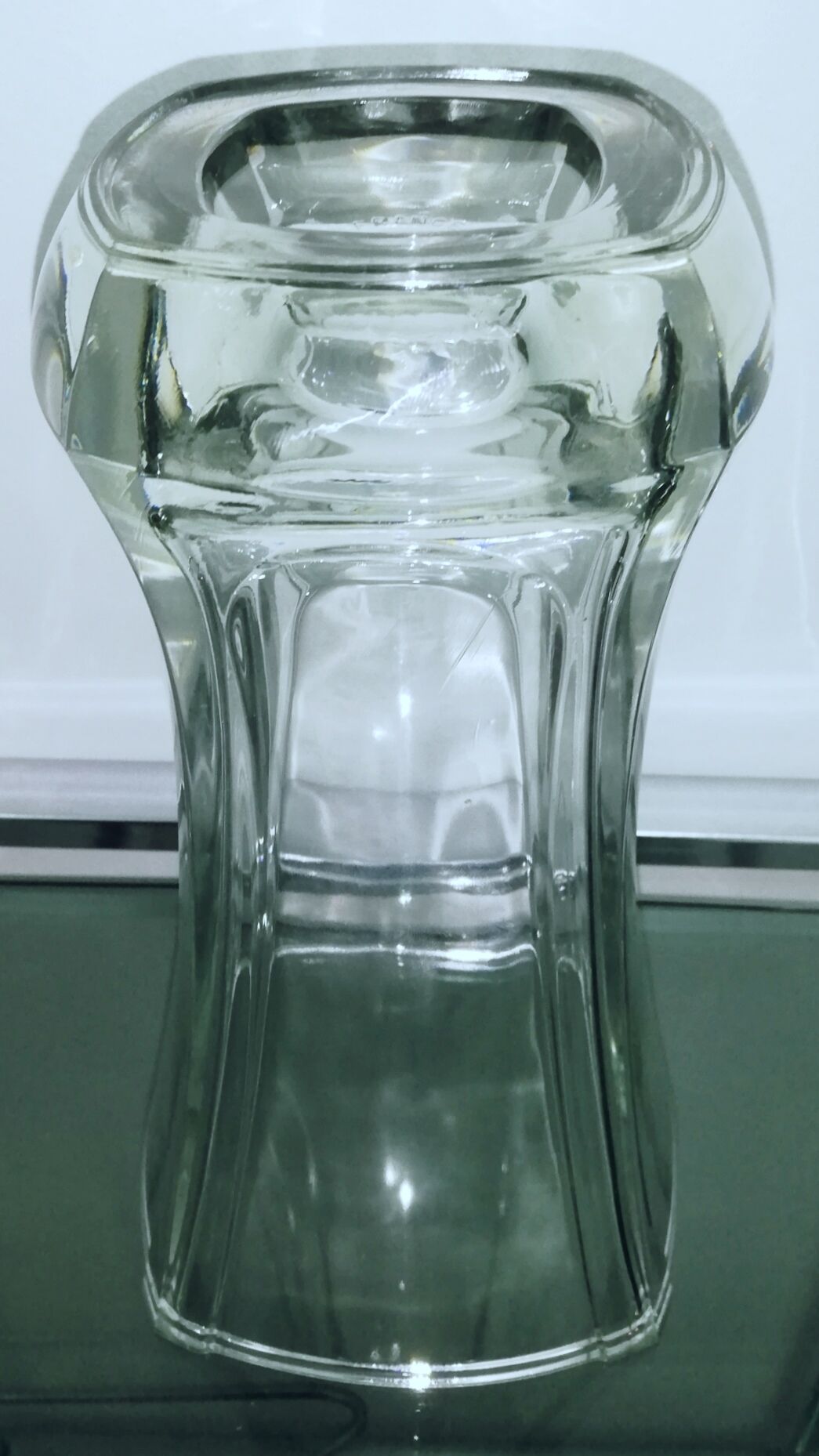 Art Deco glass vase