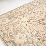 7x11 classic turkish vintage rug, vintage carpet rug 331x205cm