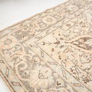 7x11 classic turkish vintage rug, vintage carpet rug 331x205cm