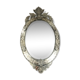 Ancient venetian mirror 1900 50x94cm