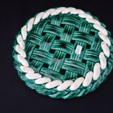 Varnished ceramic trivet Vallauris (A107-1)