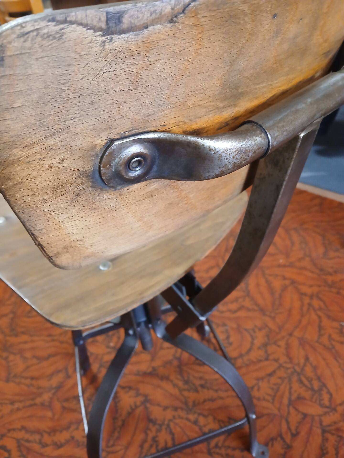 Chaise atelier