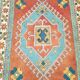 Ancient Turkish wool carpet - 158 x 116 cm