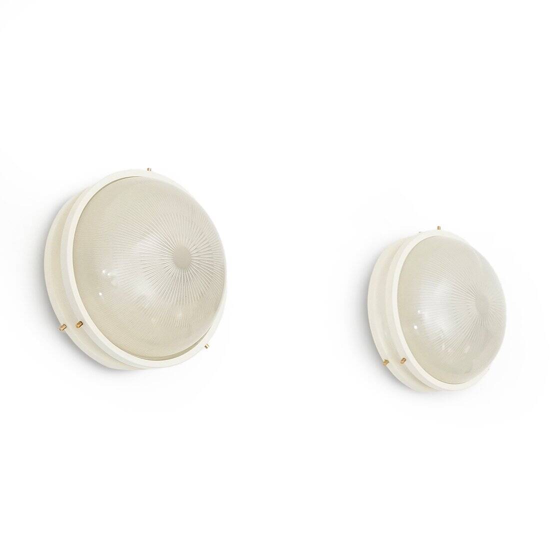 Sigma ceiling lamps by Sergio Mazza for Artemide, 1960s, set of 2