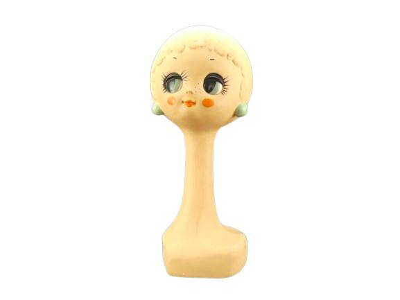 Vintage TWIGGY hat head/marotte