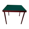 Foldable mahogany bridge table by Smir's