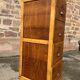 Furniture drawer binder with tambour cabinet France 1950