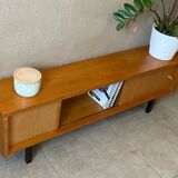 Small vintage wooden sideboard (TV cabinet)