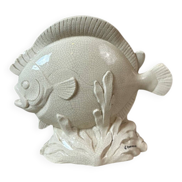 Art Deco ceramic fish