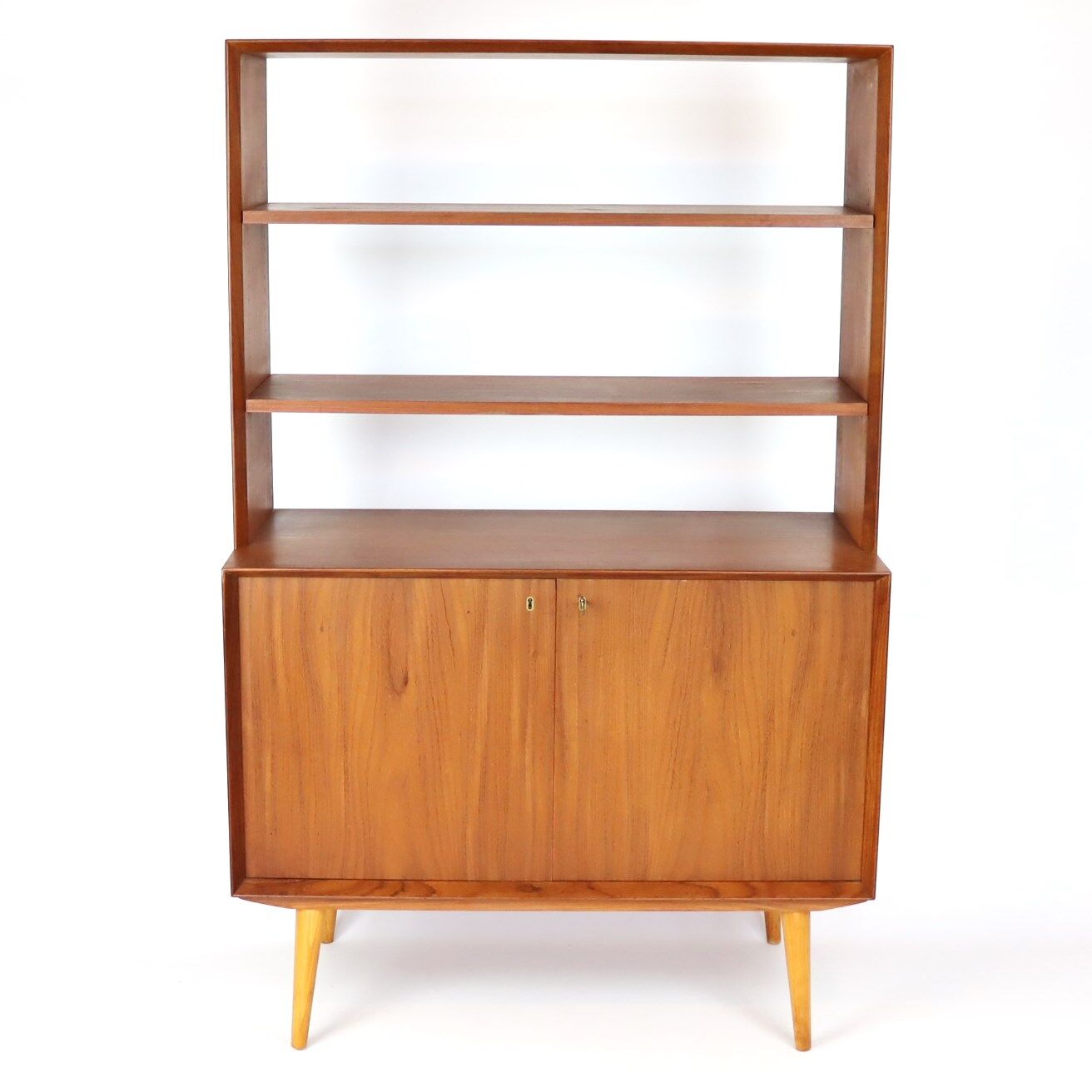 Teak library 60s