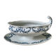Luneville iron earth gravy dish